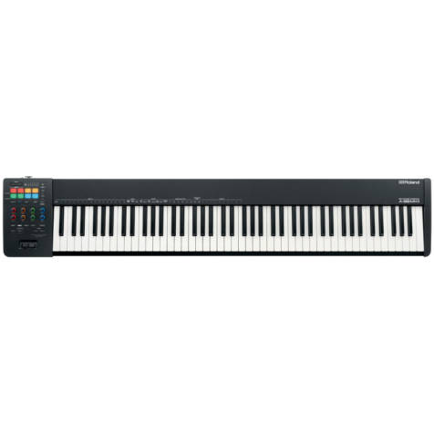 Roland A-88 MKII 88-key Keyboard Controller with Control App