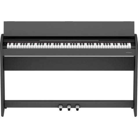 Roland F107 88-Key Digital Piano with Bluetooth (Black Finish)