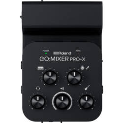 Roland GO:MIXER PRO-X Audio Mixer for Smartphones