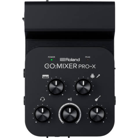 Roland GO:MIXER PRO-X Audio Mixer for Smartphones