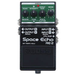 Boss RE-2 Space Echo Guitar Pedal