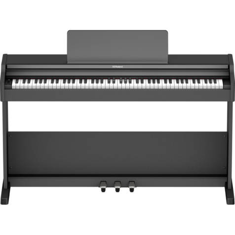 Roland RP107 BK Digital Piano with Bluetooth (Black Finish)