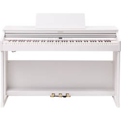Roland RP701-WH Digital Piano - White Finish with BT