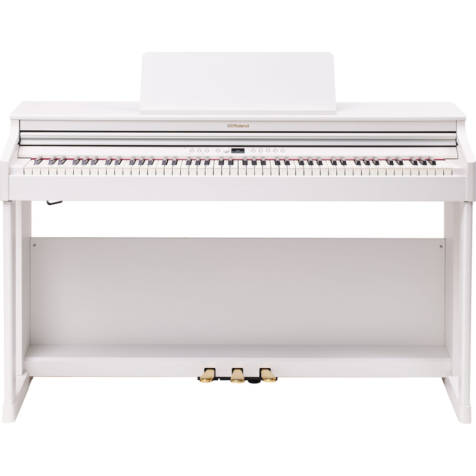 Roland RP701-WH Digital Piano - White Finish with BT