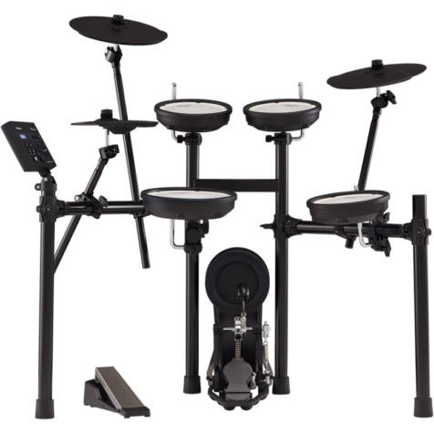 Roland V-Drums TD-07KV Electronic Drum Set with Bluetooth & Stand
