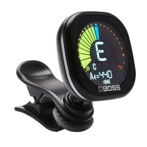 Boss TU-05 Rechargeable Clip-on Chromatic Tuner