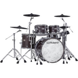 Roland VAD706 V-Drums Acoustic Design Drum Kit Gloss Ebony