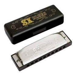 SX Blues Harmonica HM1020 / C