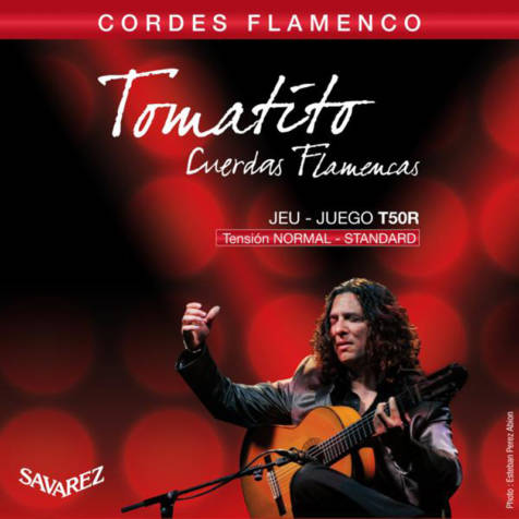 Savarez Tomatito T50R NT Flamenco Guitar Strings Normal Tension