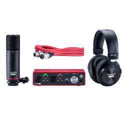 Focusrite 2i2 studio bundle for oman pic