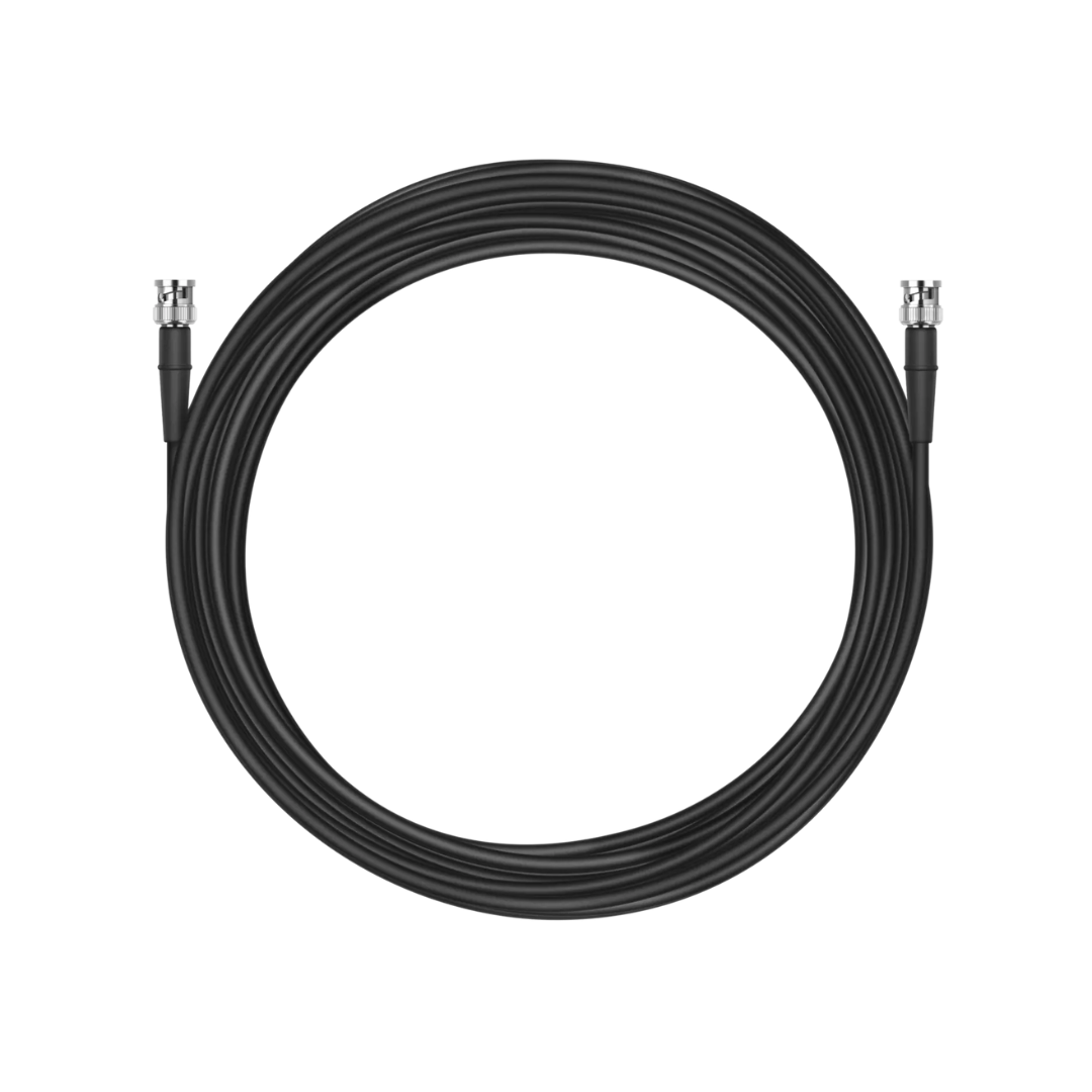Sennheiser GZL RG 8X - 20M Low-Damping Coaxial RF Antenna Cable with BNC Connectors (65.6') - 700165