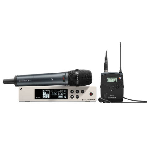 Sennheiser EW 100 G4-ME2/835-S-BW Microphones > Wireless Microphones Oman