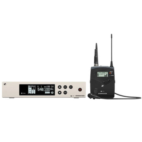 Sennheiser EW 100 G4-ME2-B Microphones > Wireless Microphones Oman
