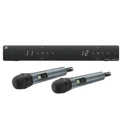 Sennheiser XSW 1-825 DUAL-B Microphones > Wireless Microphones Oman