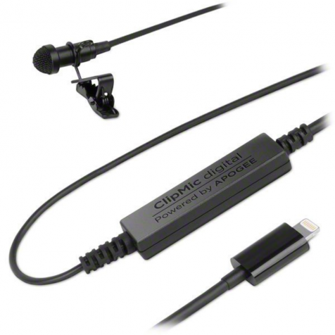 Sennheiser Clipmic Recording