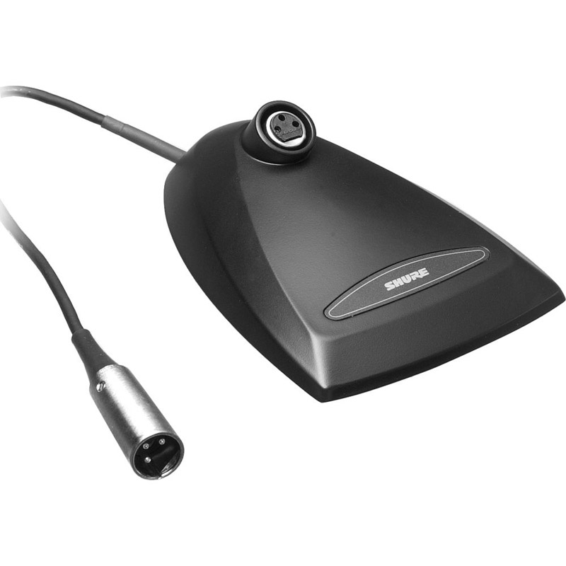 Shure A412B Gooseneck Microphone Desktop Base Talentz