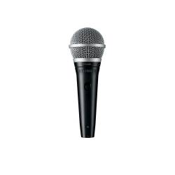 Shure PGA48-QTR Dynamic Vocal Microphone (XLR to 1/4" Cable)