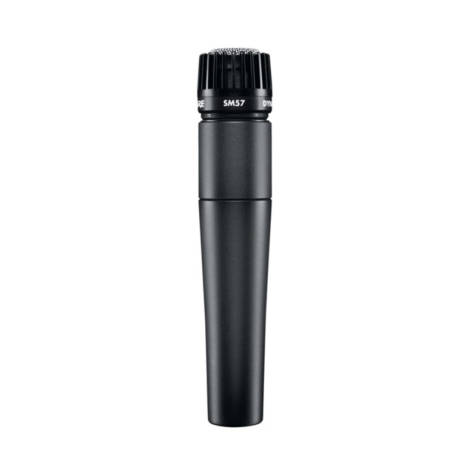 Shure SM57 Cardioid Dynamic Instrument Microphone SM57LCE