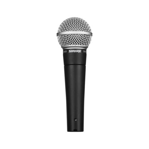 Shure SM58-LCE-X Cardioid Dynamic Vocal Microphone without Switch
