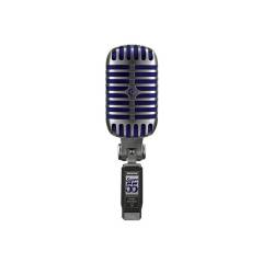 Shure Super 55 Deluxe Supercardioid Dynamic Vocal Microphone