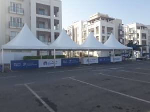 Tent rentals at Al Mouj Muscat