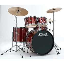 Tama-Rhythm-Mate-Wine Red