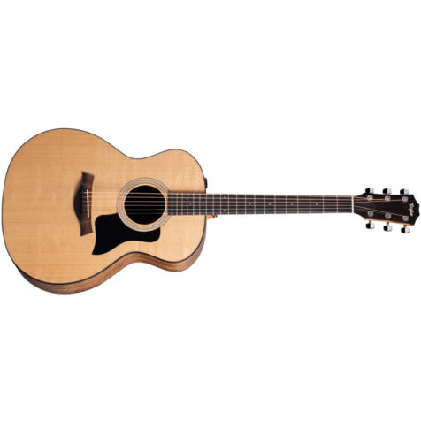 Taylor 114e Acoustic-Electric Guitar w/Gig Bag - Natural Sitka Spruce