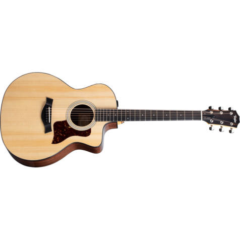 Taylor Guitar 214CE PLUS Acoustic Electric Guitar with Aerocase
