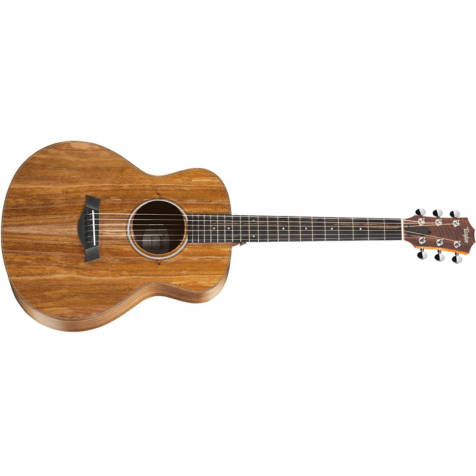 Taylor GS Mini-e Koa Left Handed Acoustic-Electric Guitar (Natural) with Bag