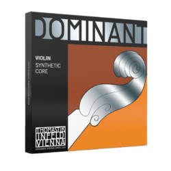 Thomastik Dominant 4/4 Violin Strings Set # 135 Medium Gauge