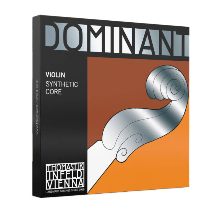 Thomastik Dominant 4/4 Violin Strings Set 135 Medium Gauge Talentz