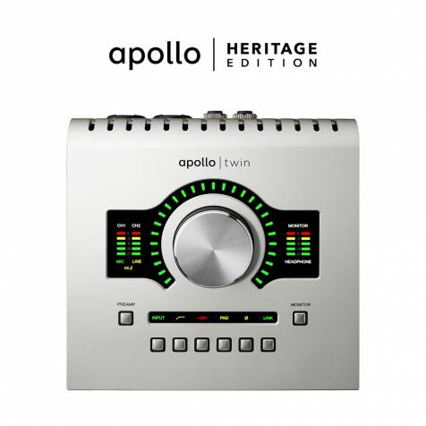 Apollo Twin USB Heritage Edition