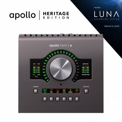 apollo twin x quad interface