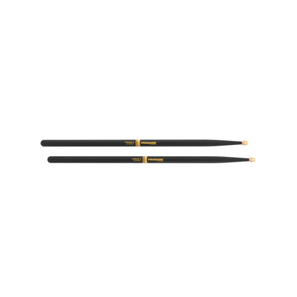 Promark F7AAG Forward 7A ActiveGrip Acorn Drumstick Talentz promark-f7aag-forward-7a-activegrip-acorn-drumstick-talentz