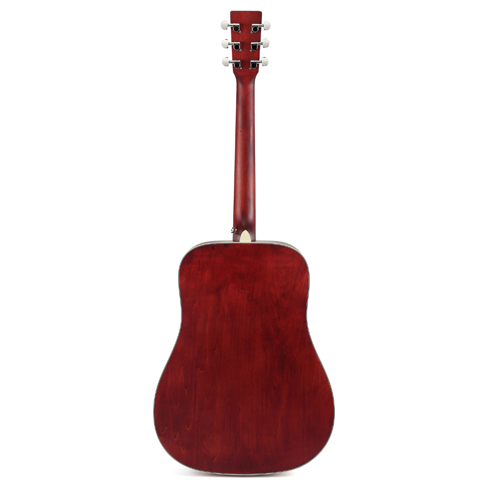 SX SD204 Dreadnought Acoustic Guitar Natural Talentz