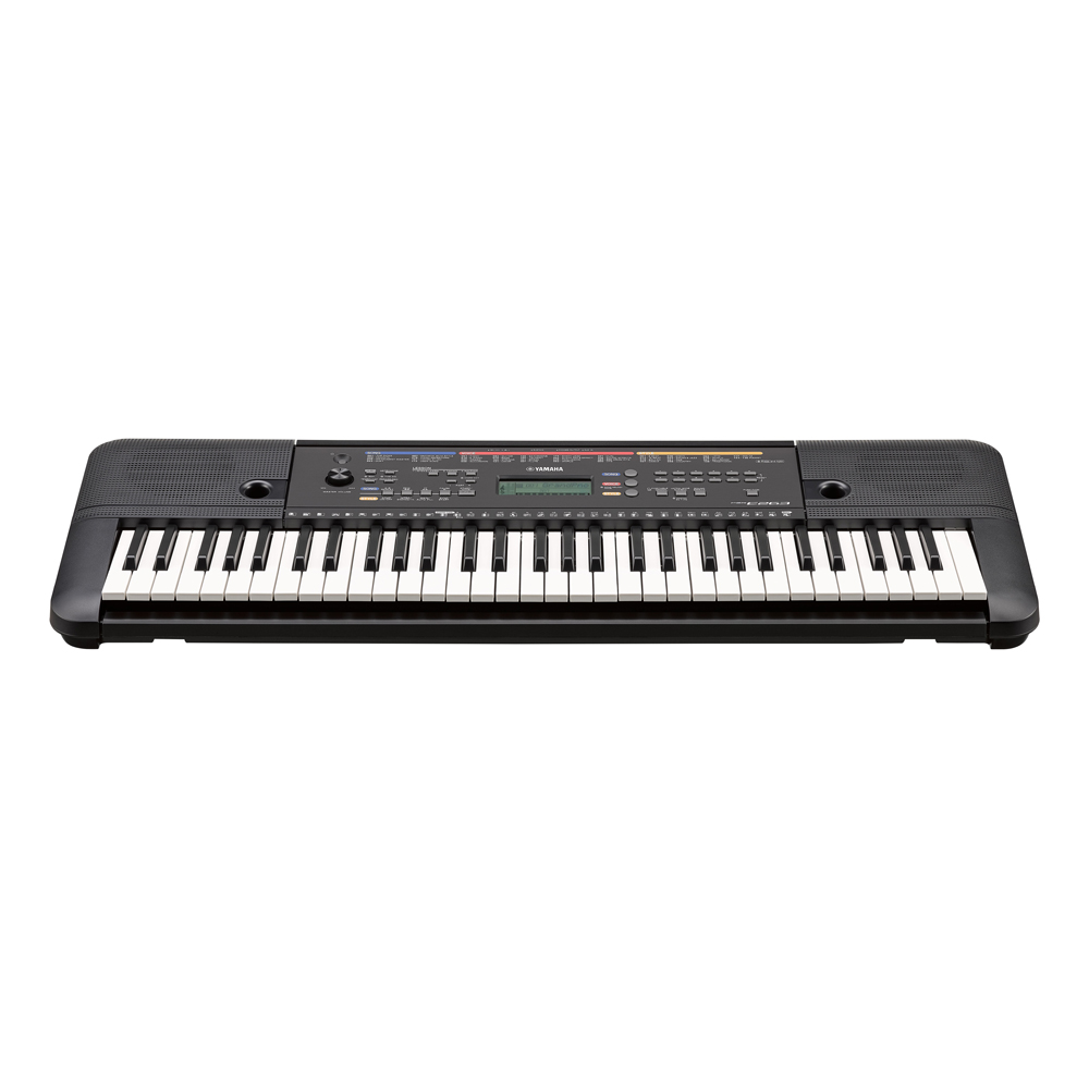 Yamaha 61 Keys Arranger Keyboard PSR E263 with Adaptor Talentz