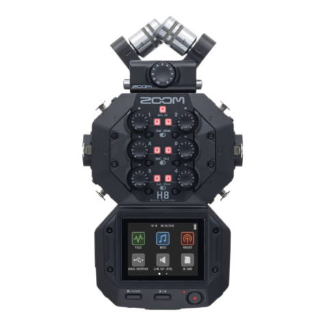 Zoom H8 8-input Handy Recorder