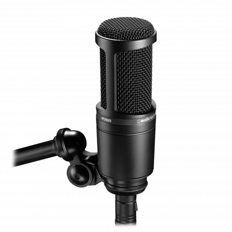 Audio technica at2020 microphone