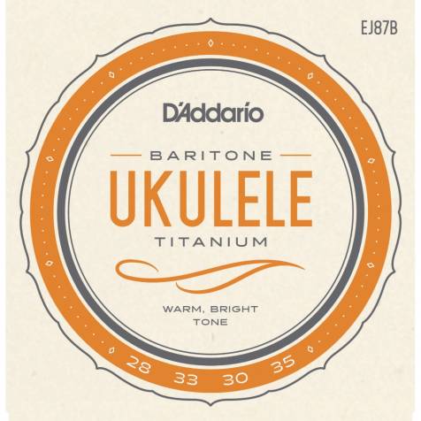 D'AddarioEJ87BUkulele Strings