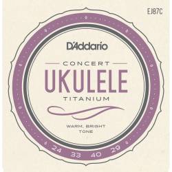 D'AddarioEJ87CUkulele Strings