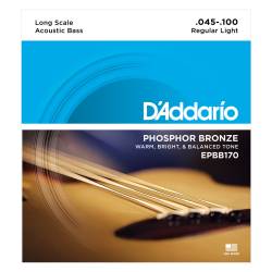 D'AddarioEPBB170Acoustic Bass Guitar Strings