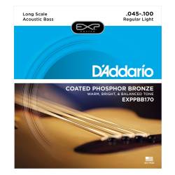 D'AddarioEXPPBB170Acoustic Bass Guitar Strings