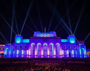 Lighting at ROHM oman