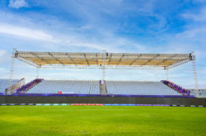 seating arena for cricket world cup oman