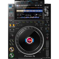 Pioneer DJ CDJ3000 top view