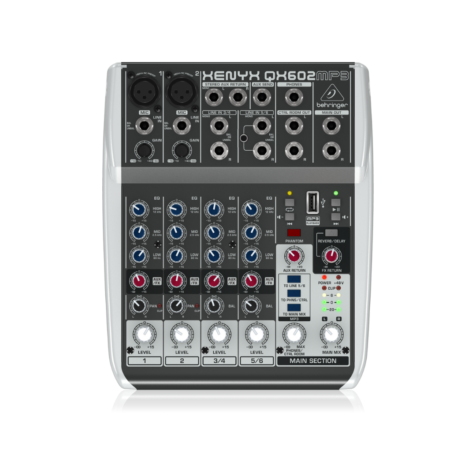 QX602 mixer behringer oman